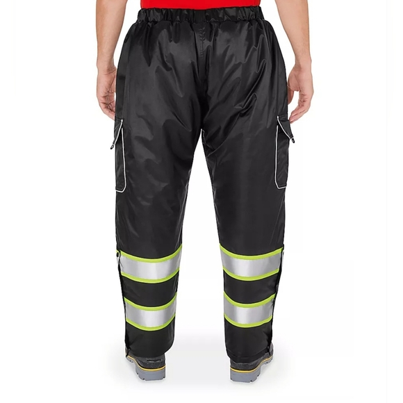ULINE Class 3 Hi-Vis Insulated Work Pants L - Picture 2 of 12